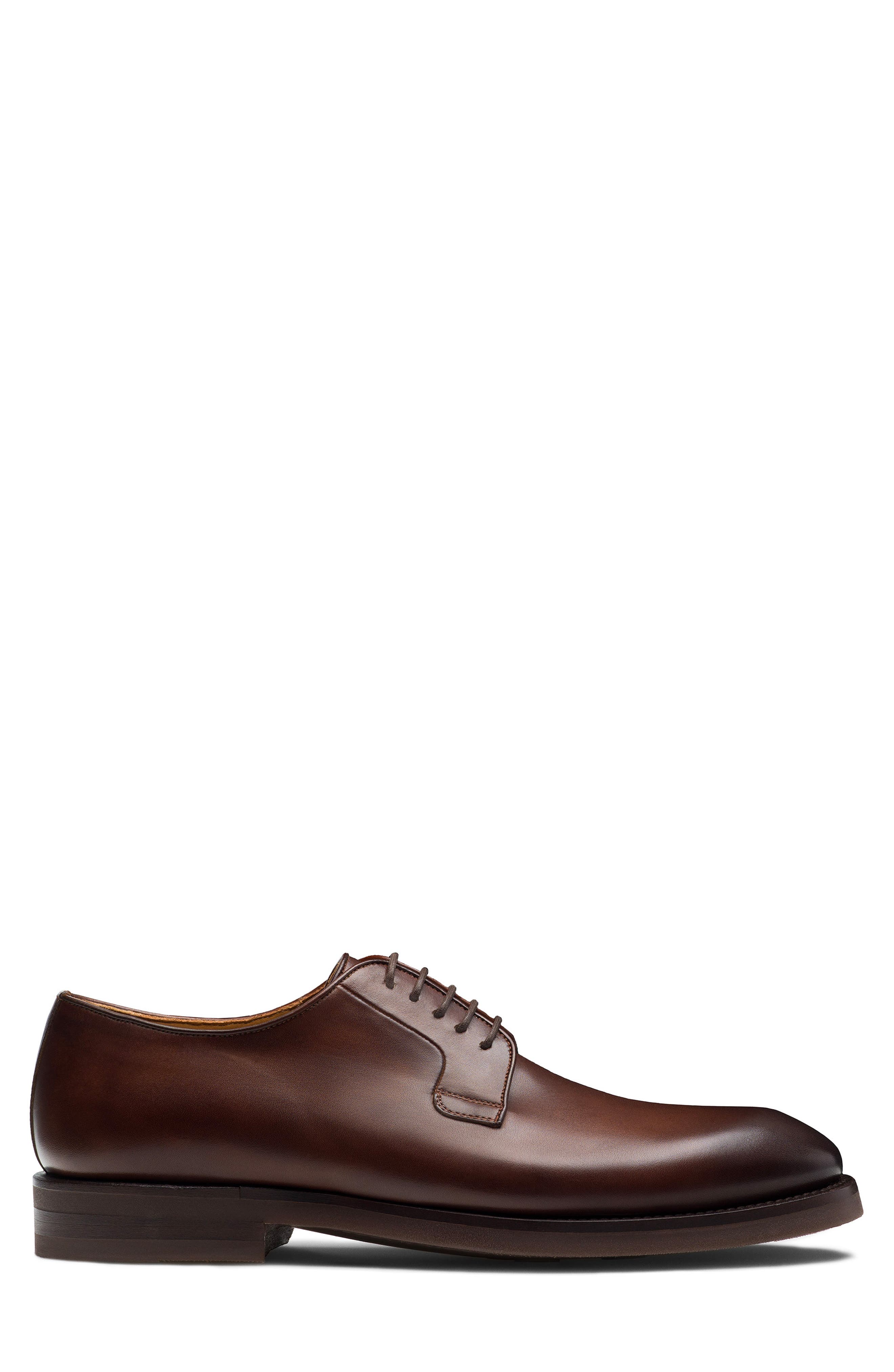 Lanai Derby, Alternate, color, MIDBROWN