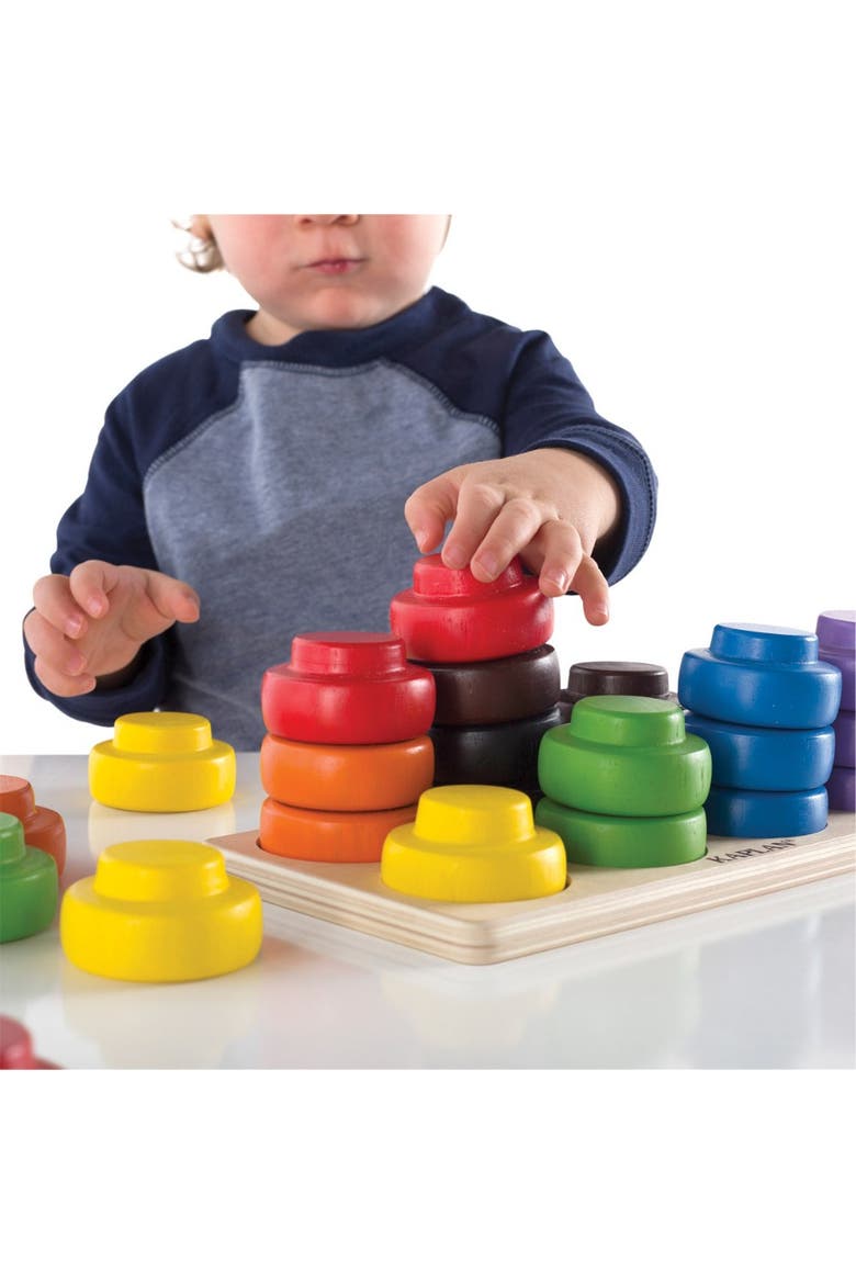 Toddler Color Stacker, Alternate, color, Multicolor