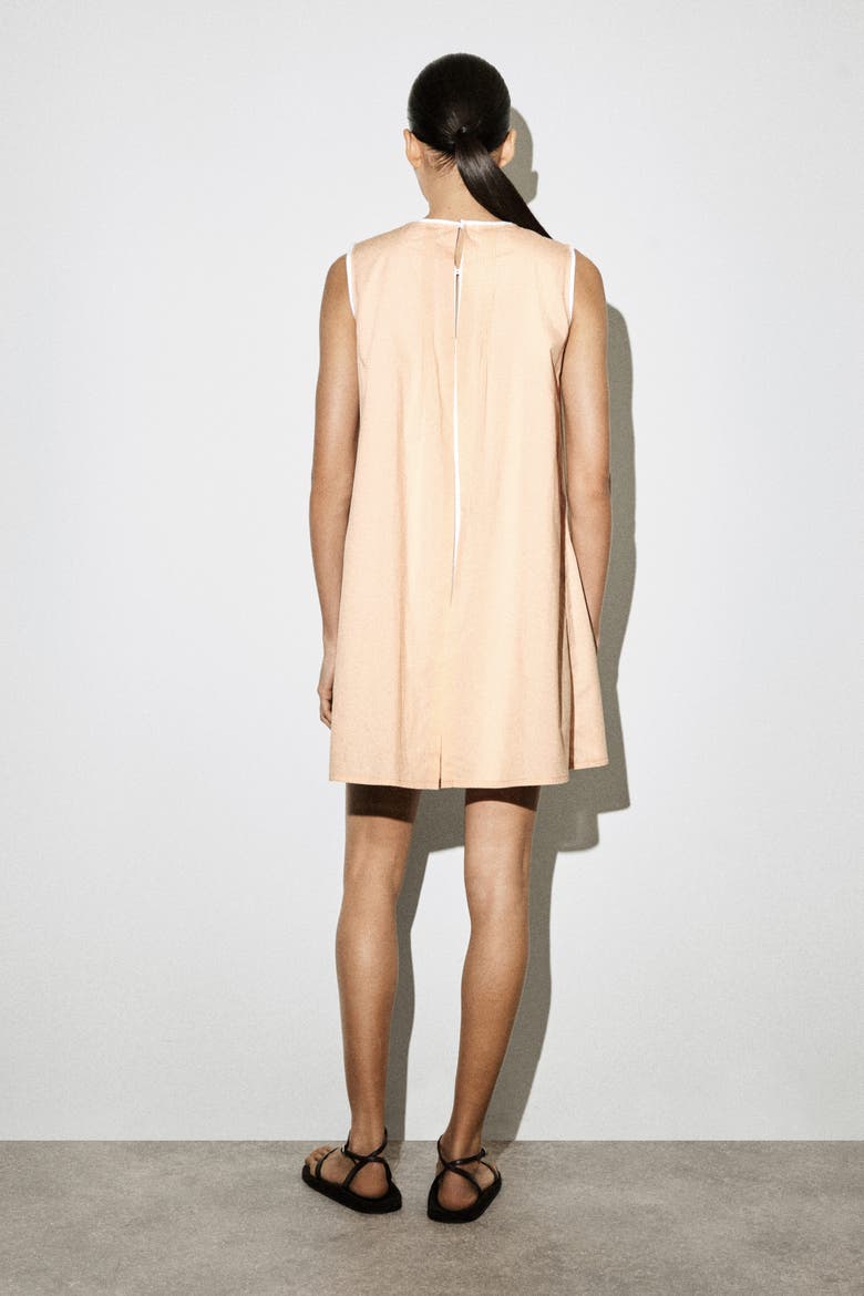 Layered Pintucked Mini Dress (Women) | Nordstrom