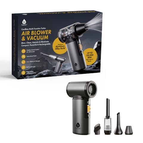 Cordless Multi-Function Turbo Air Blower & Vacuum
