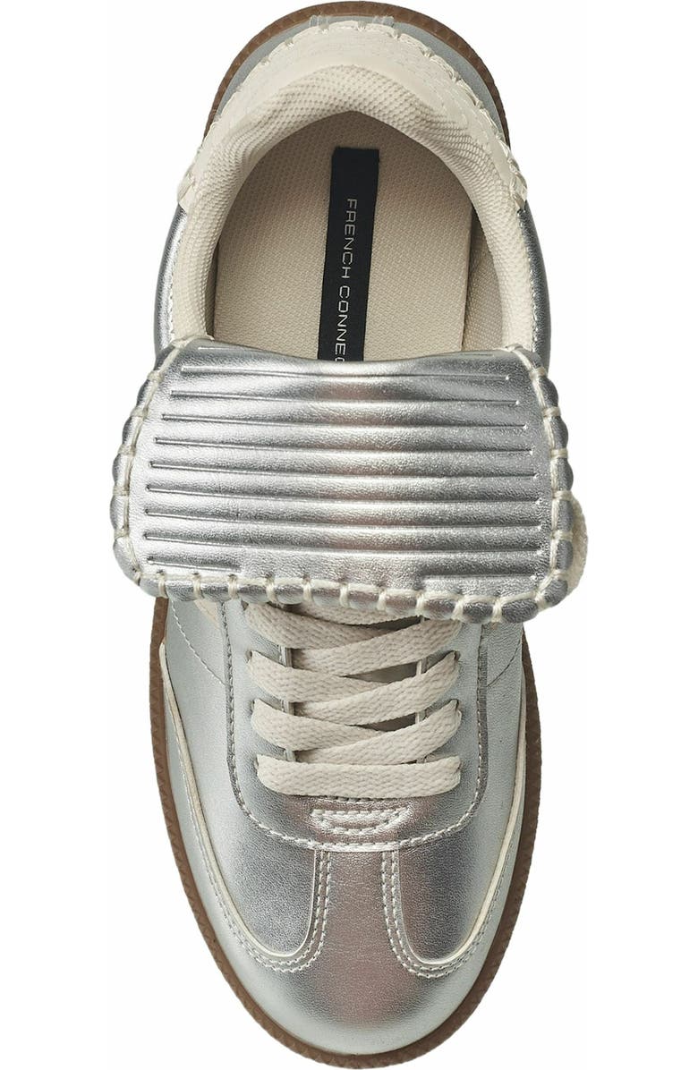 French Connection Over Sized Tounge Sneaker, Alternate, color,