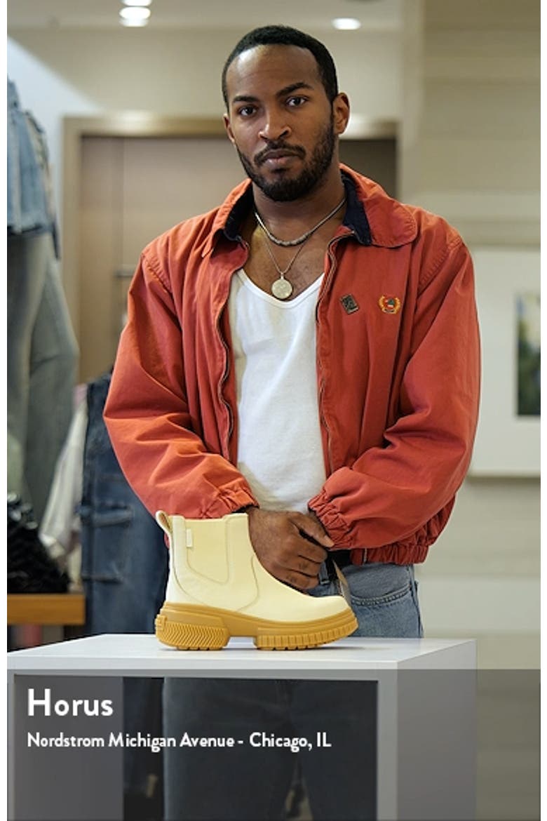 Ona Ave Waterproof Chelsea Boot video