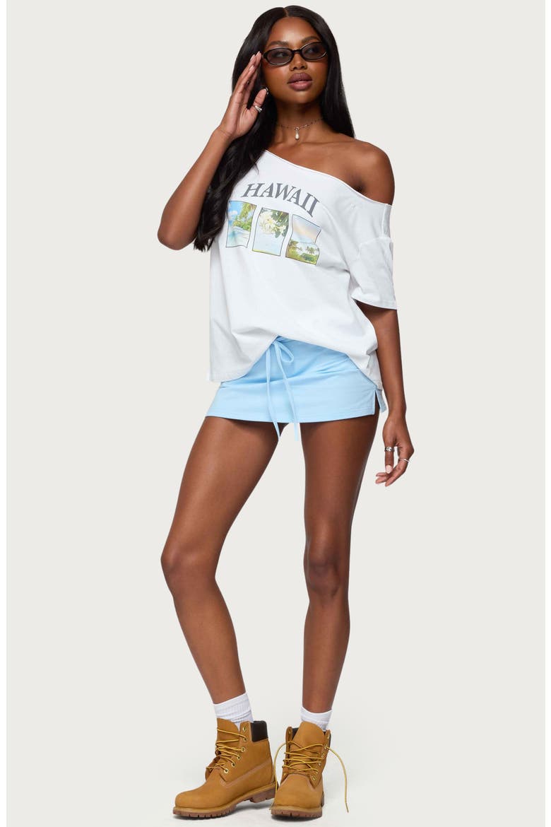 Bayside Stretch Cotton Micro Skort, Alternate, color, LIGHT-BLUE