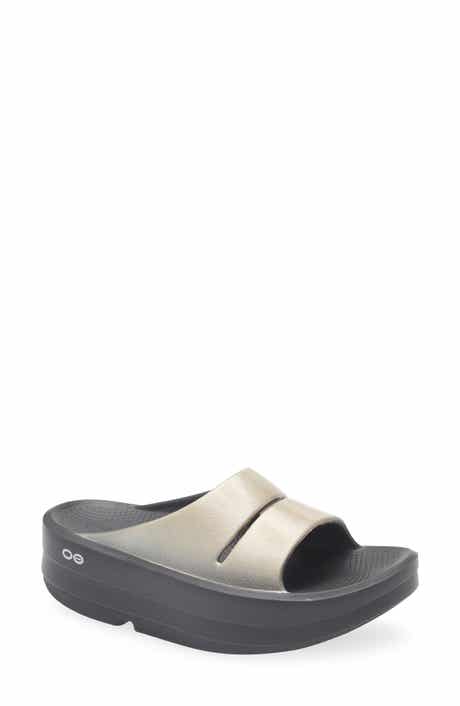 Oofos OOmega OOahh Slide Sandal