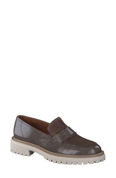 Urban Lug Sole Loafer (Women)