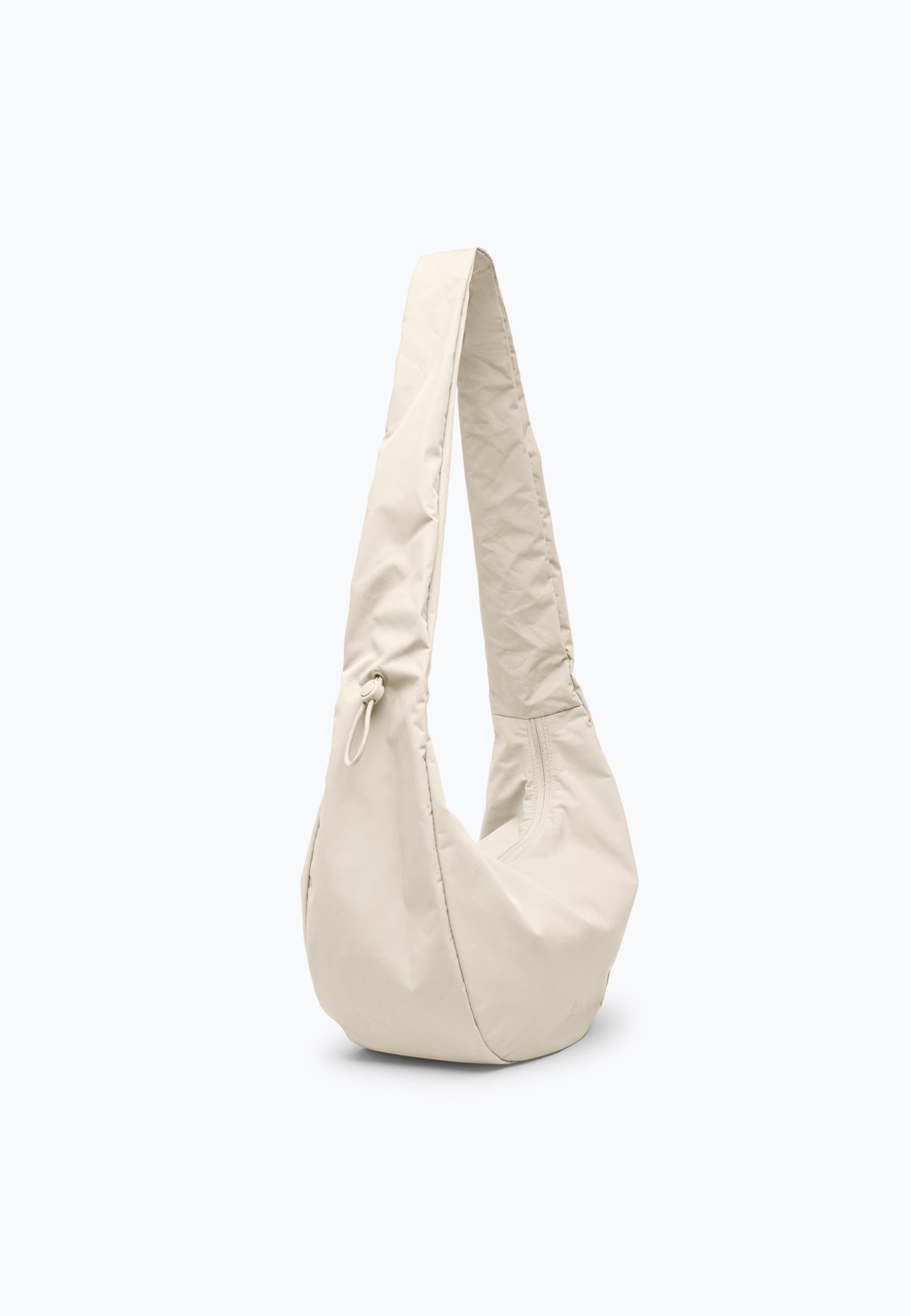 Moon Bag Ruffle, Alternate, color, soft shell