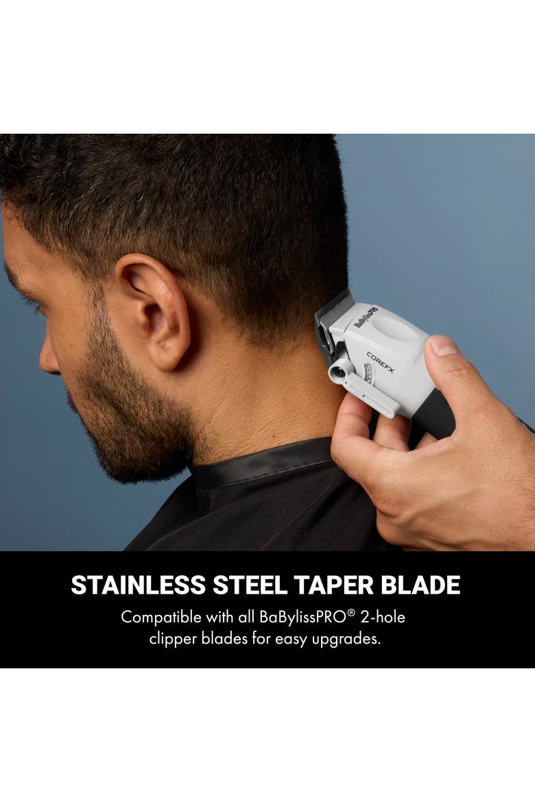 COREFX Professional Performance Clipper, Alternate, color, Grey