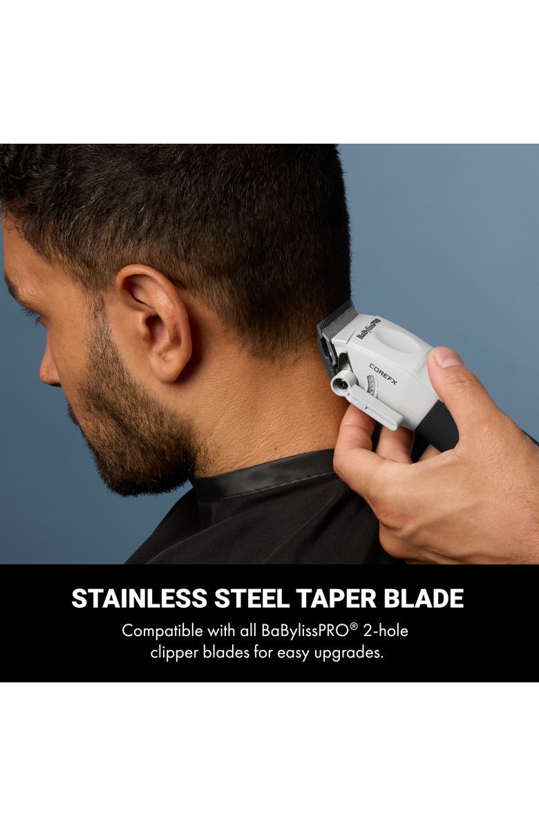 BaBylissPRO COREFX Professional Performance Clipper, Alternate, color, 