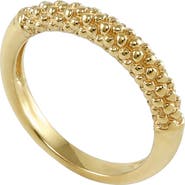 LAGOS Caviar Band Ring