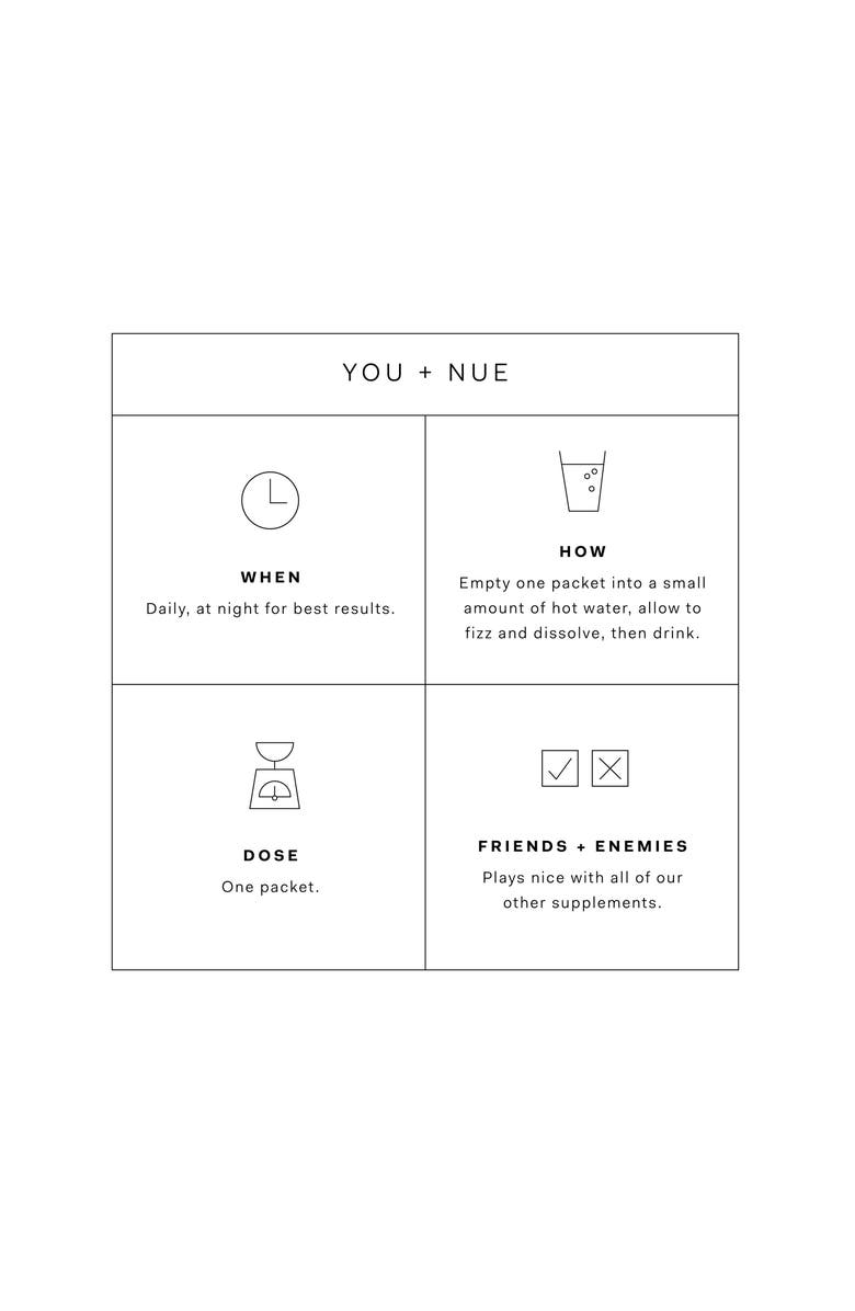 The Nue Co Regularity Relief Dietary Supplement, Alternate, color,