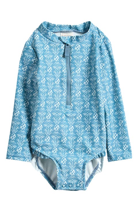 Long Sleeve One-Piece Swimsuit (Baby)