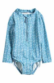Long Sleeve One-Piece Swimsuit