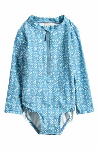 Long Sleeve One-Piece Swimsuit