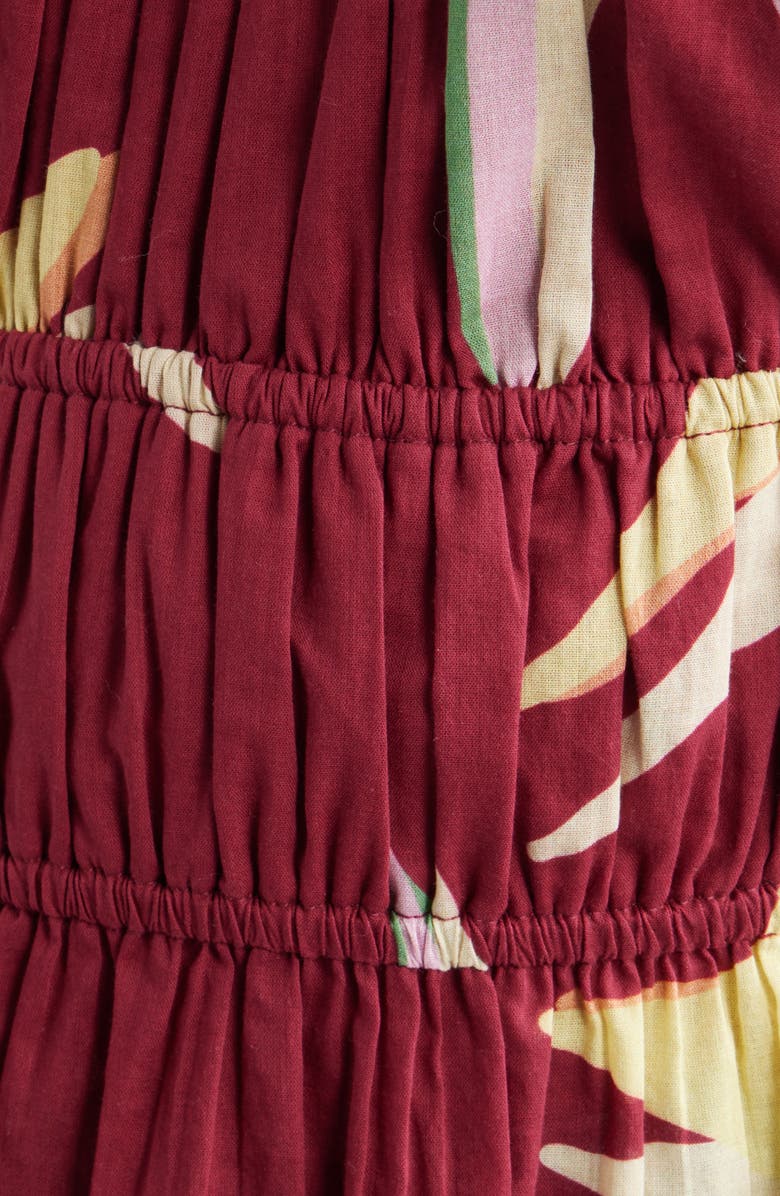 Rails Theda Tiered Camisole, Alternate, color, Red Palma