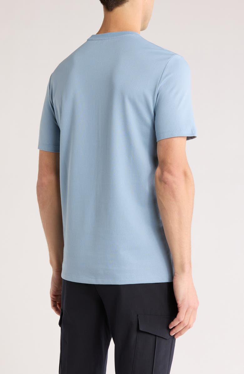 Calvin Klein Textured Logo T-Shirt, Alternate, color,