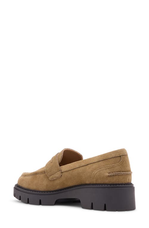 Blondo Kaider Waterproof Lug Loafer In Brown
