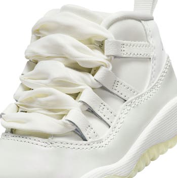 Jordan 11 Retro Lace-Up Sneaker