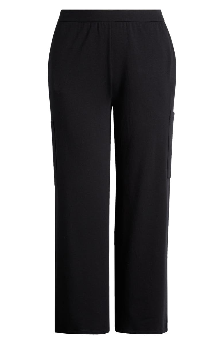 Eileen Fisher Wide Leg Cargo Pants, Alternate, color, 
