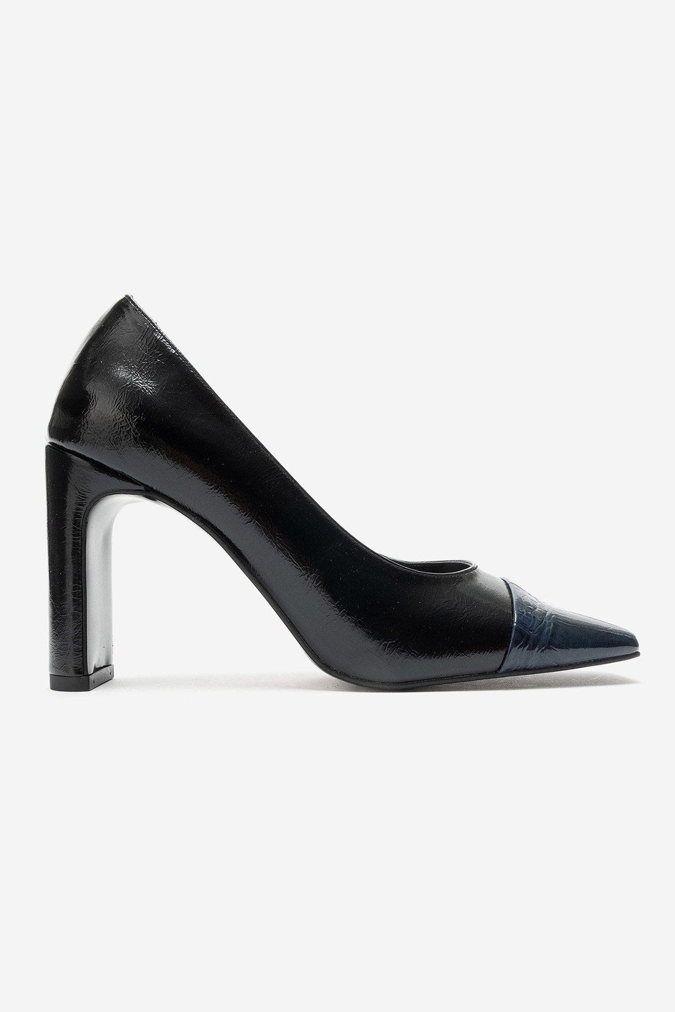 Bans Block Heel Pump, Alternate, color, Black
