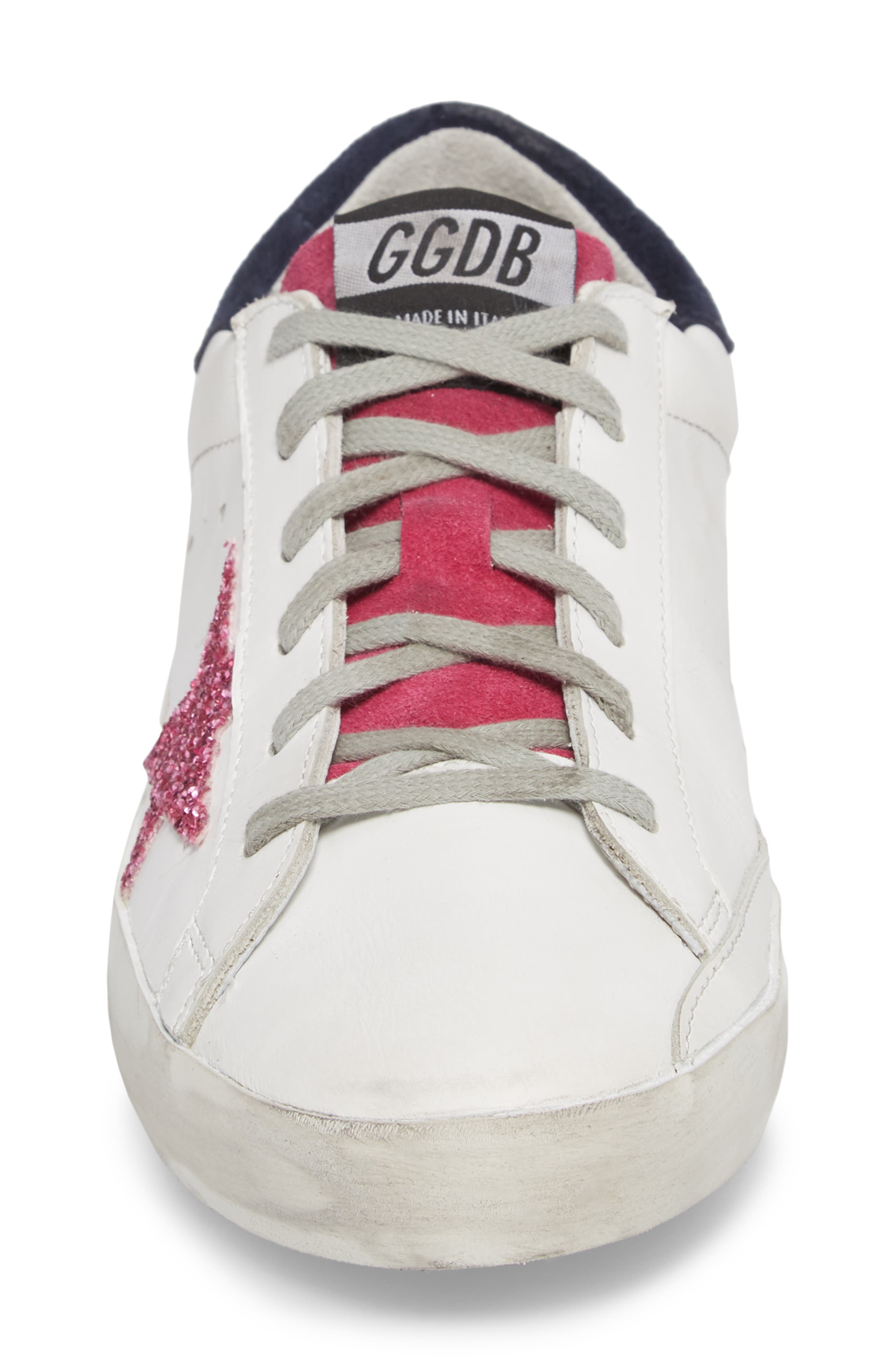 Golden Goose Superstar Low Top Sneaker, Alternate, color, 