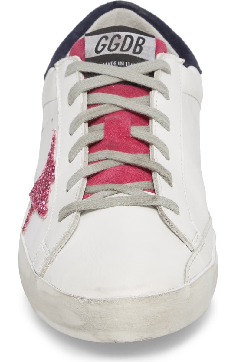 Golden Goose Superstar Low Top Sneaker, Alternate, color,