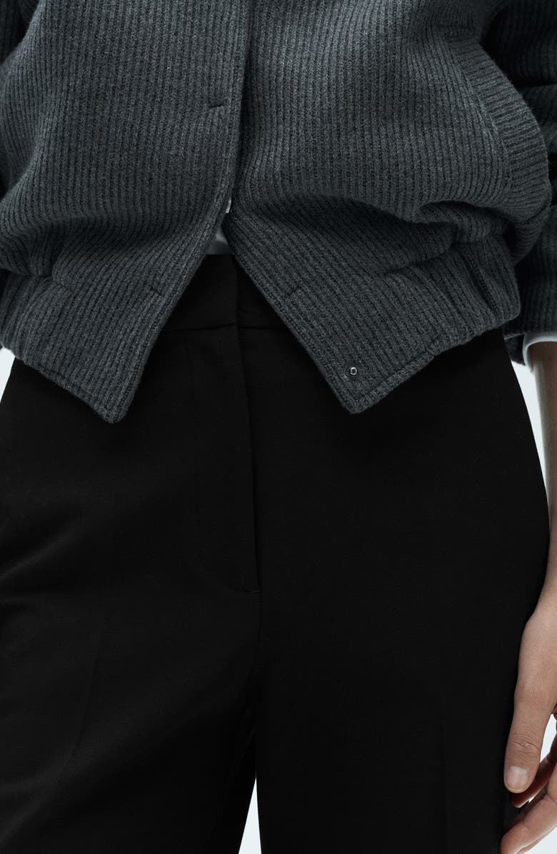 MANGO Flowy Straight Leg Pants, Alternate, color,