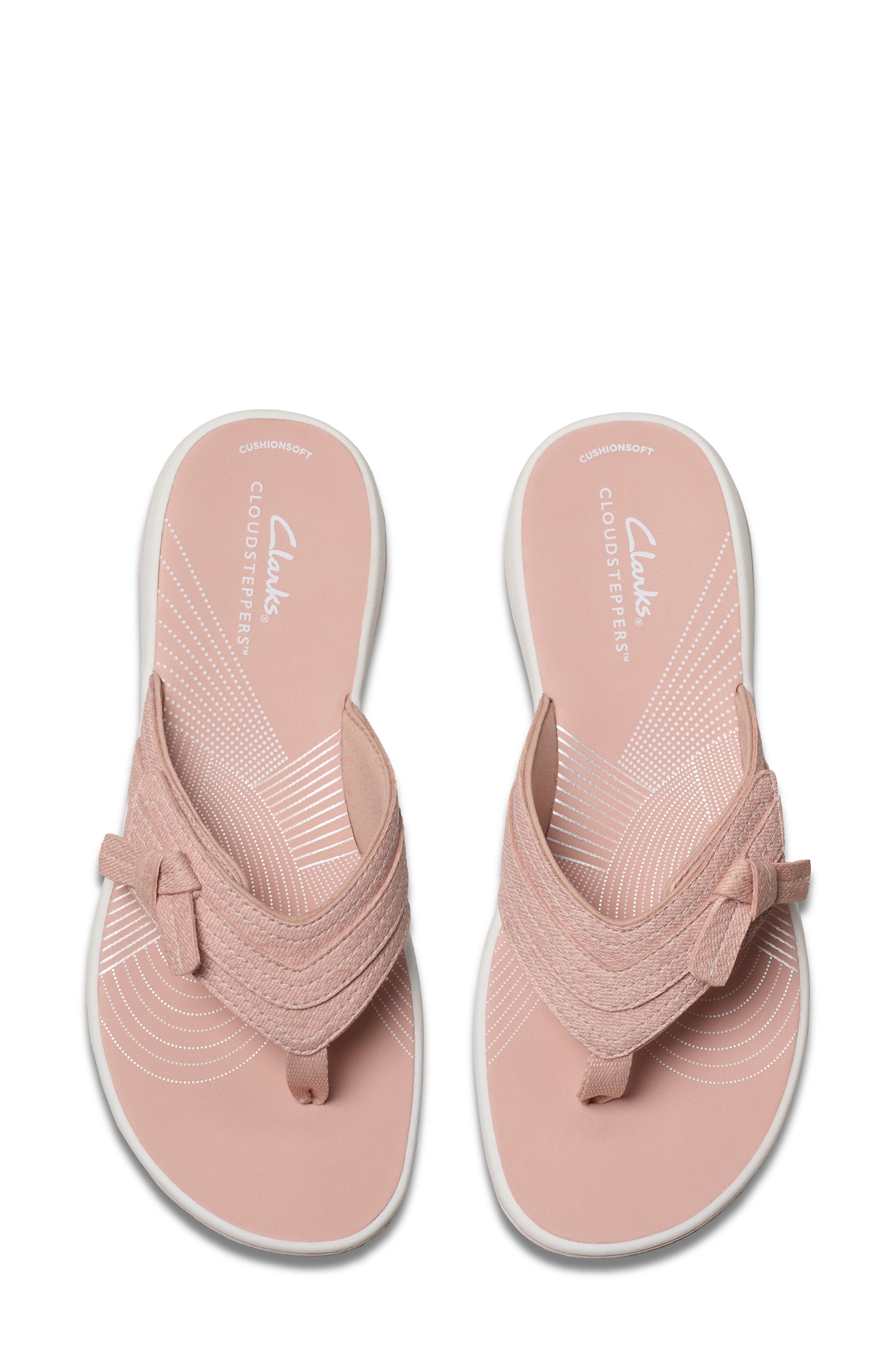 Breeze Dalia Flip Flop, Alternate, color, BLUSH INTEREST