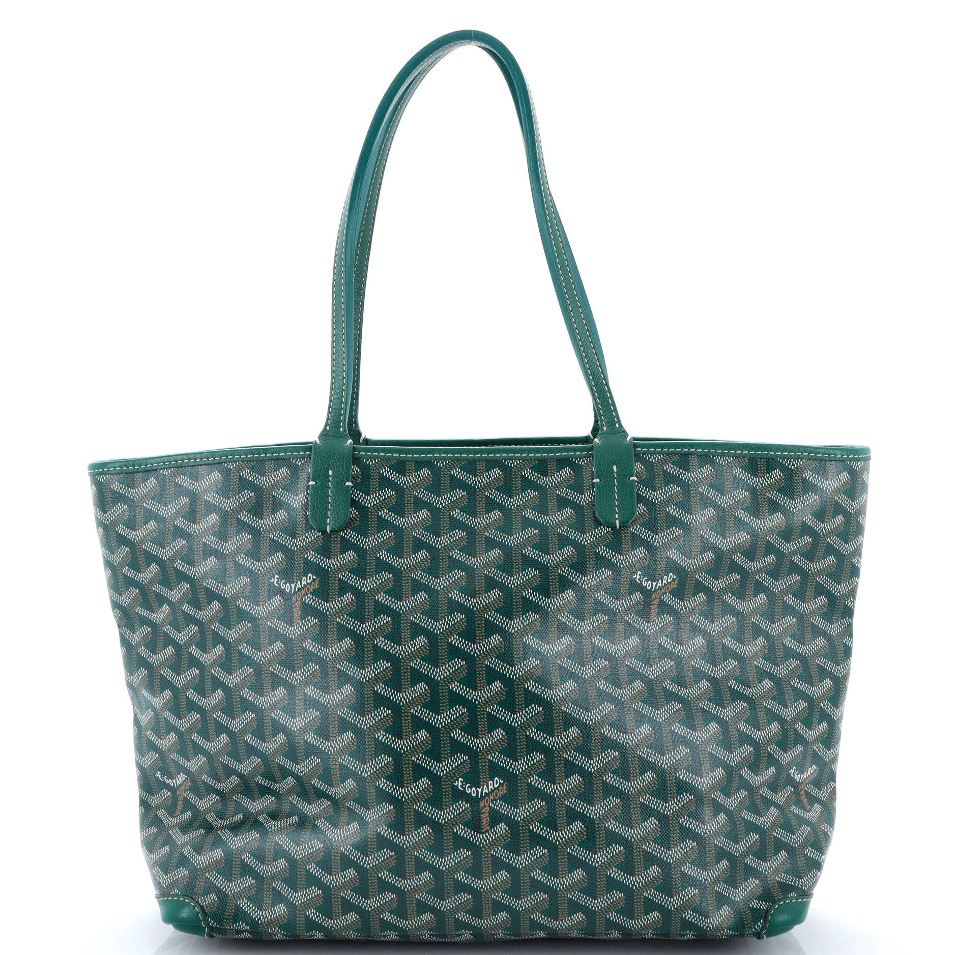 Artois Tote Coated Canvas PM, Main, color, Green