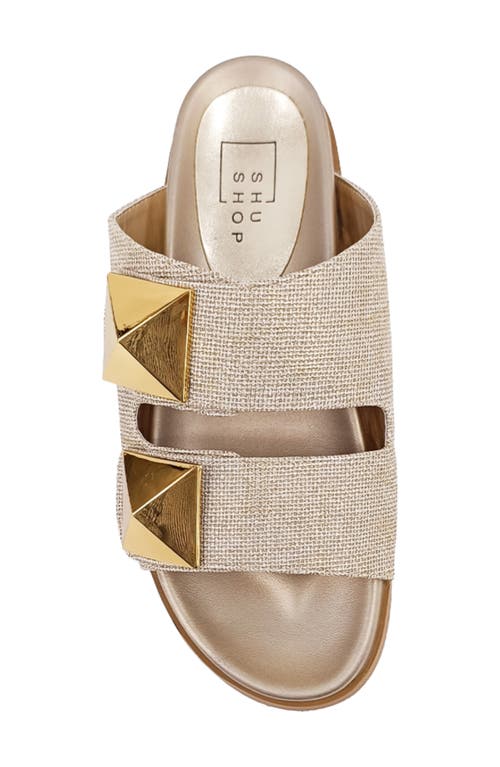 Shop Shushop Bernarda Studded Slide Sandal