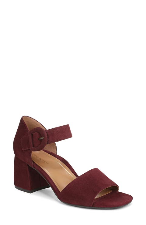 シューズ・サンダルその他 GANNI Woman High heel shoes Burgundy S3039 730 Womens Burgundy Dress Shoes | Nordstrom