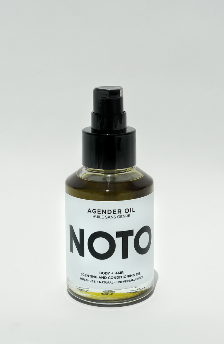 NOTO Botanics Agender Hair and Body Oil, Main, color, NO COLOR