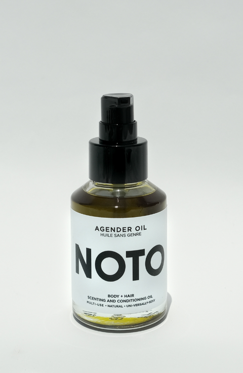Agender Hair and Body Oil