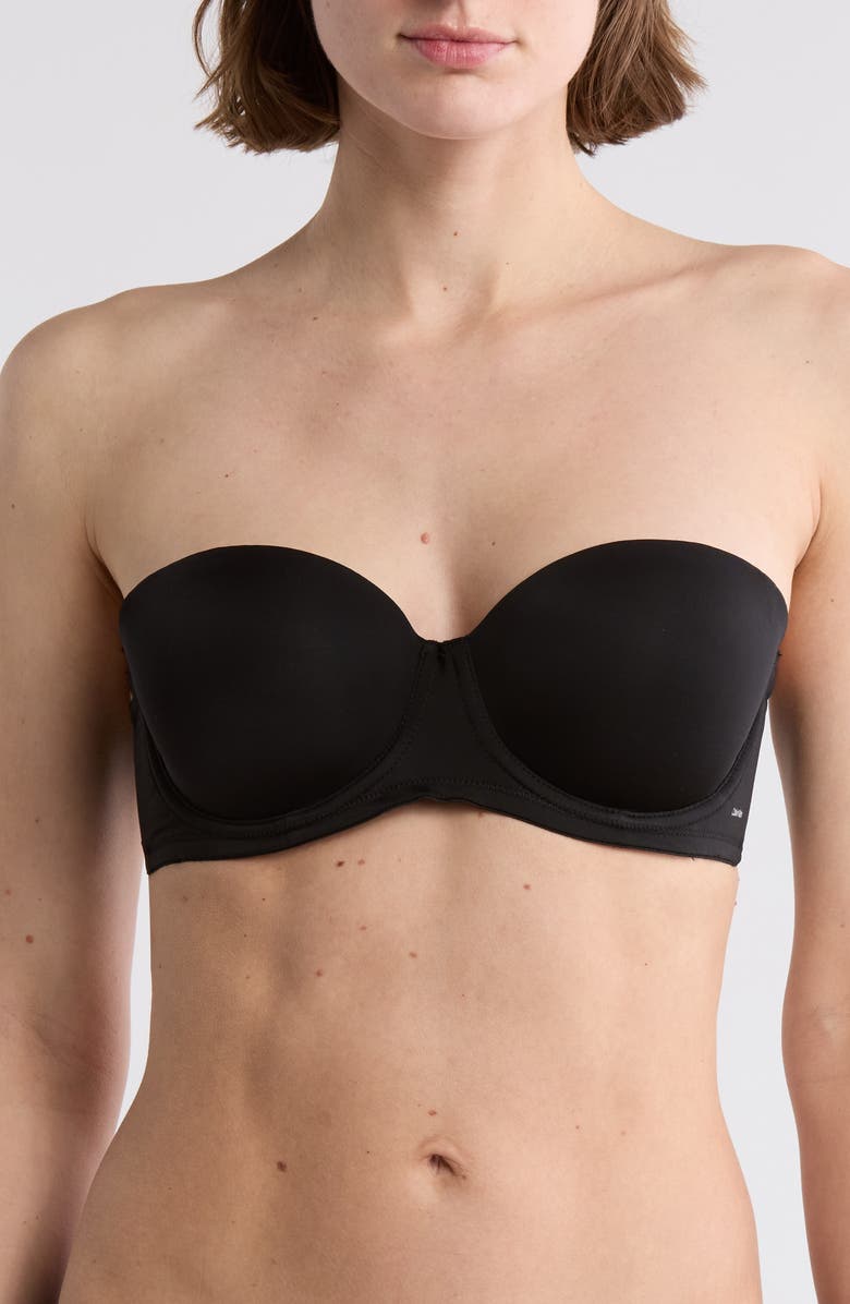 Calvin Klein Pure Micro Strapless Bra, Main, color, 