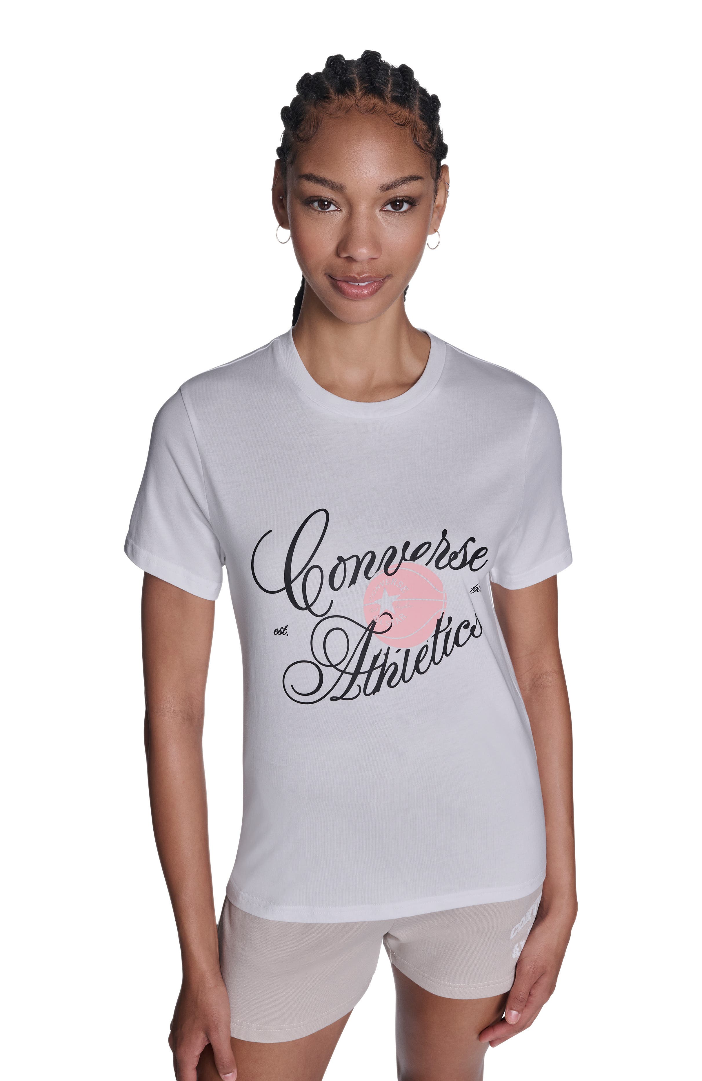 Athletics Script T-Shirt - image 3