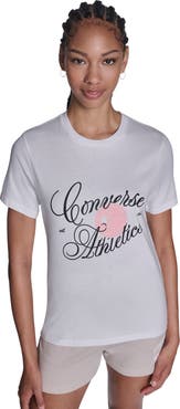 Converse Athletics Script T-Shirt