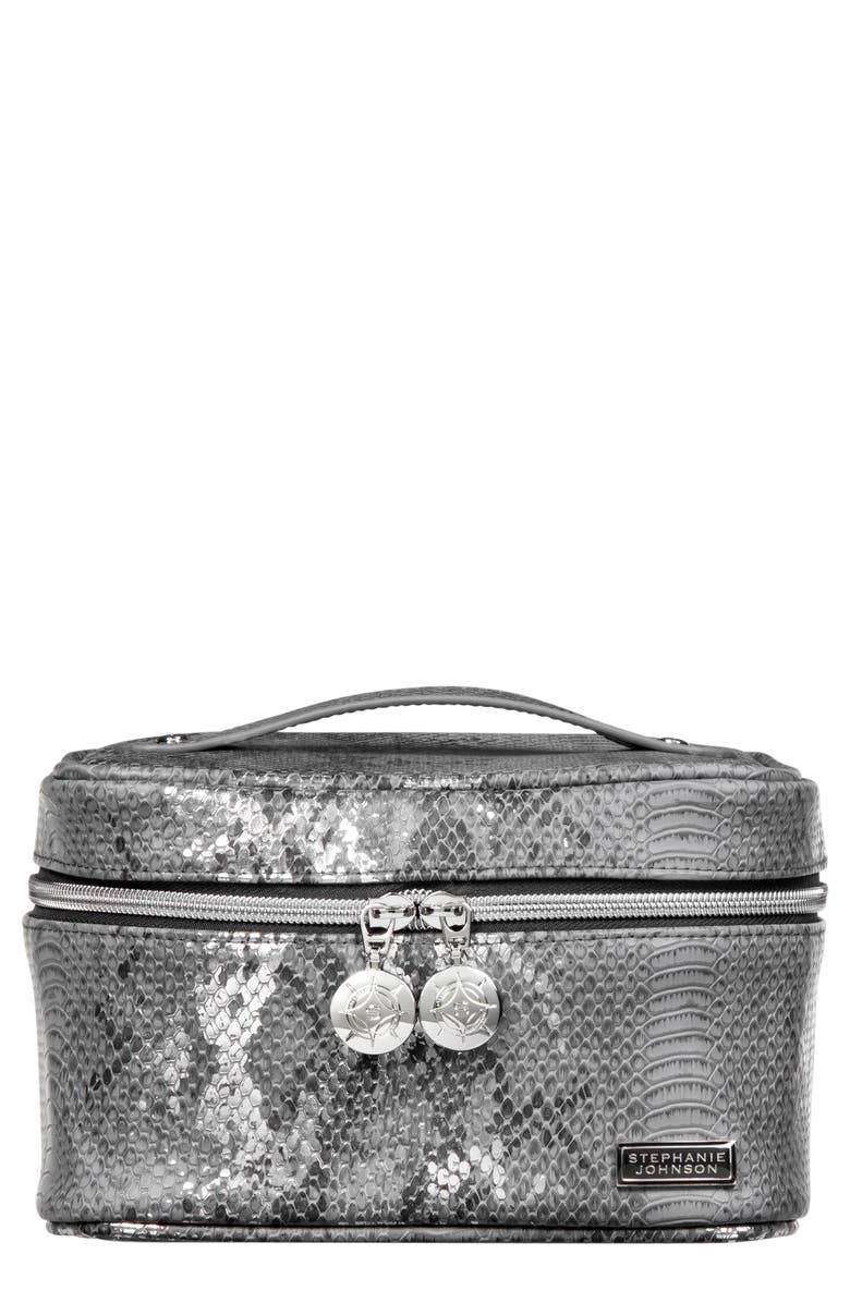 Stephanie Johnson Cairo Kohl Louise Travel Makeup Bag, Main, color,