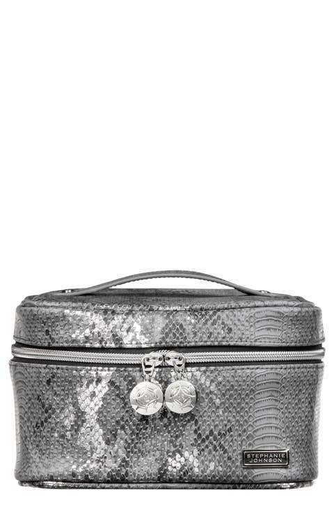 Cairo Kohl Louise Travel Makeup Bag