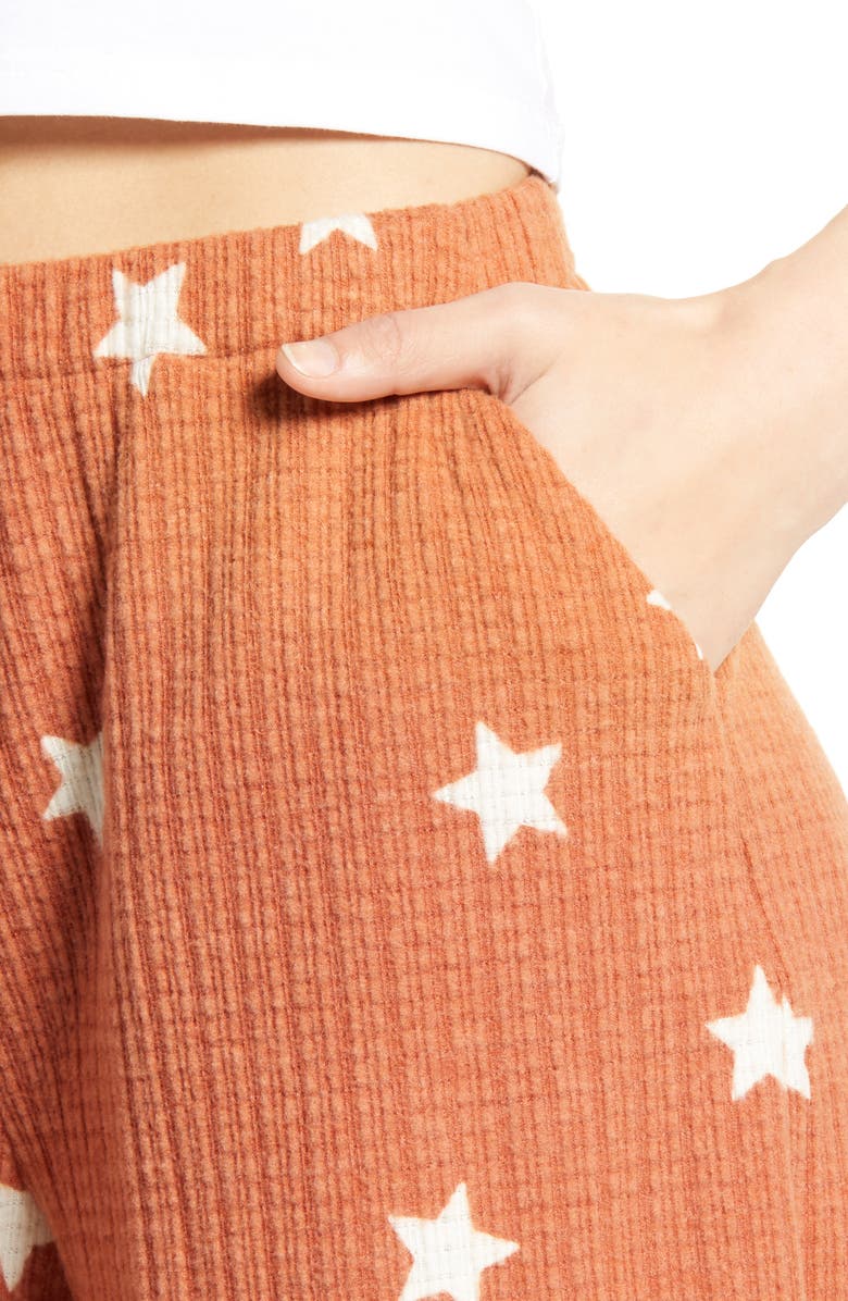 All in Favor Lettuce Hem Shorts, Alternate, color,