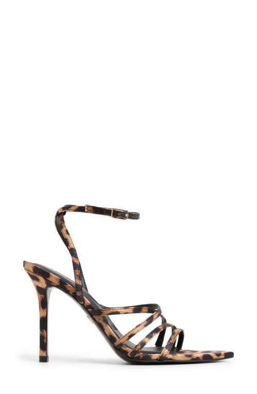 Aldo Solania Ankle Strap Pointed Toe Sandal In Multi