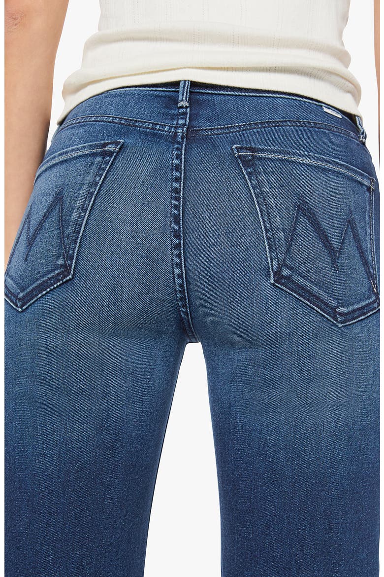 The Kick It High Waist Straight Leg Jeans, Alternate, color, HOMECOMING HIGH