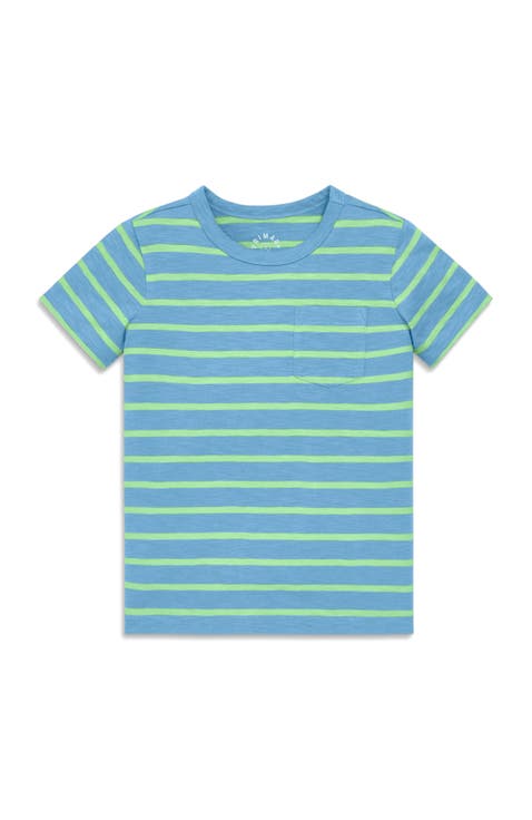 Kids Pocket Tee (Toddler, Little Kid Big Kid)