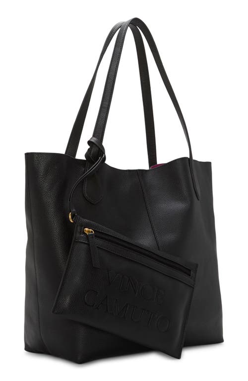 Vince Camuto Jenna Pebble Leather Tote