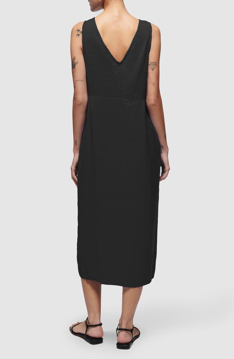 Nation LTD Kimora V-Neck Midi Dress, Alternate, color, 