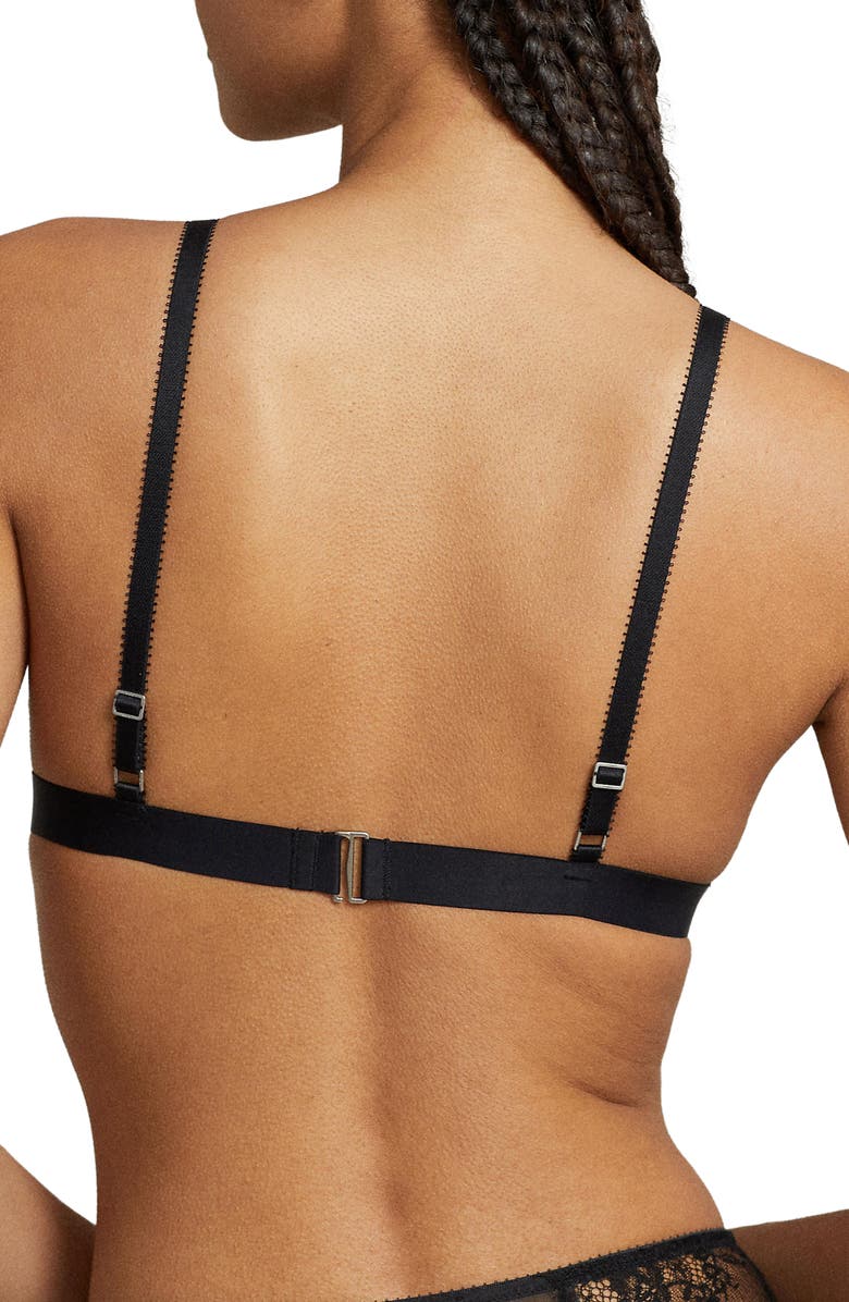 Polo Ralph Lauren Triangle Lace Underwire Bra, Alternate, color, 