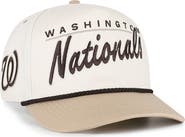 '47 Men's '47 Natural/Tan Washington Nationals Neutral Terrain Hitch Rope Adjustable Hat