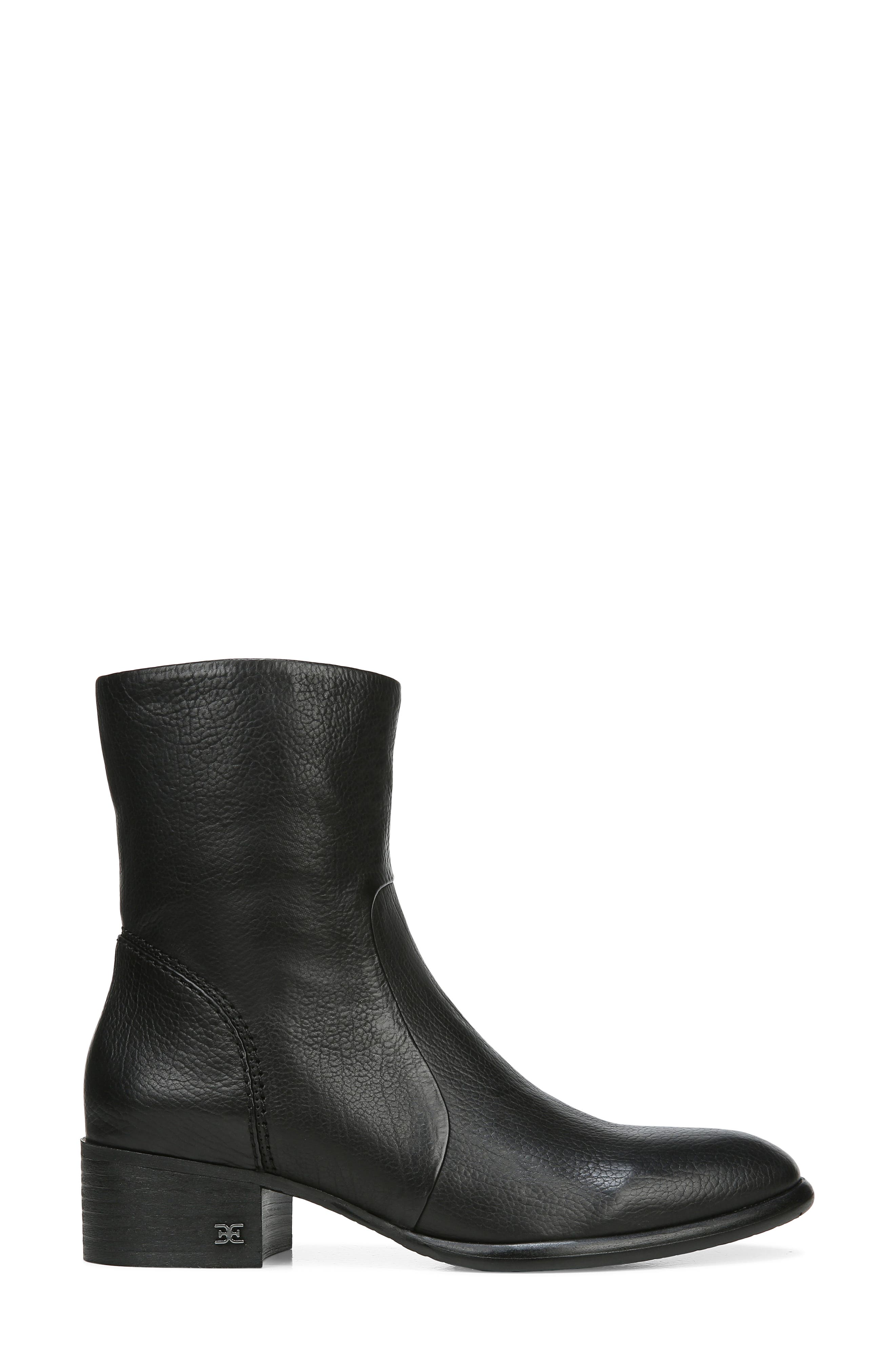 Hilary Bootie, Alternate, color, BLACK