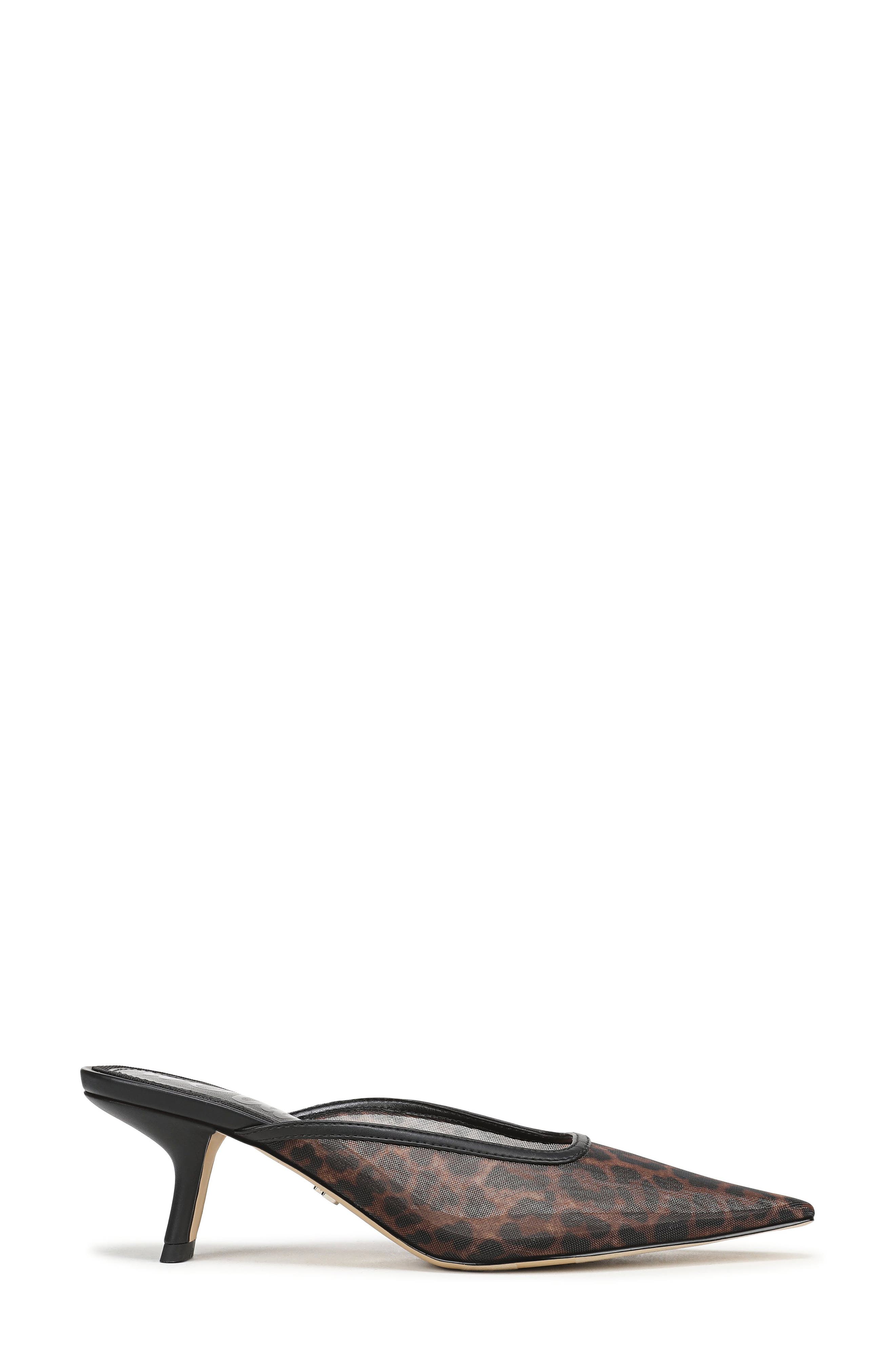 Brandy Mesh Pointed Toe Mule, Alternate, color, BRANDY