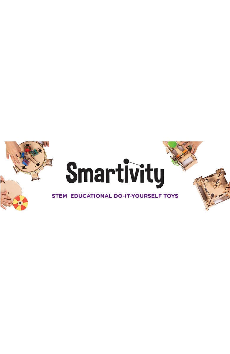 Smartivity Mulitiplication Machine Stem Kit, Alternate, color, Multicolored