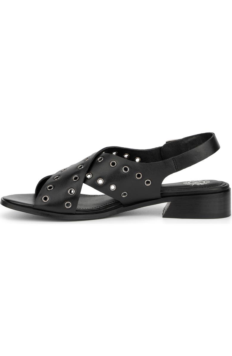 VINTAGE FOUNDRY Carmine Leather Grommet Sandal, Alternate, color,