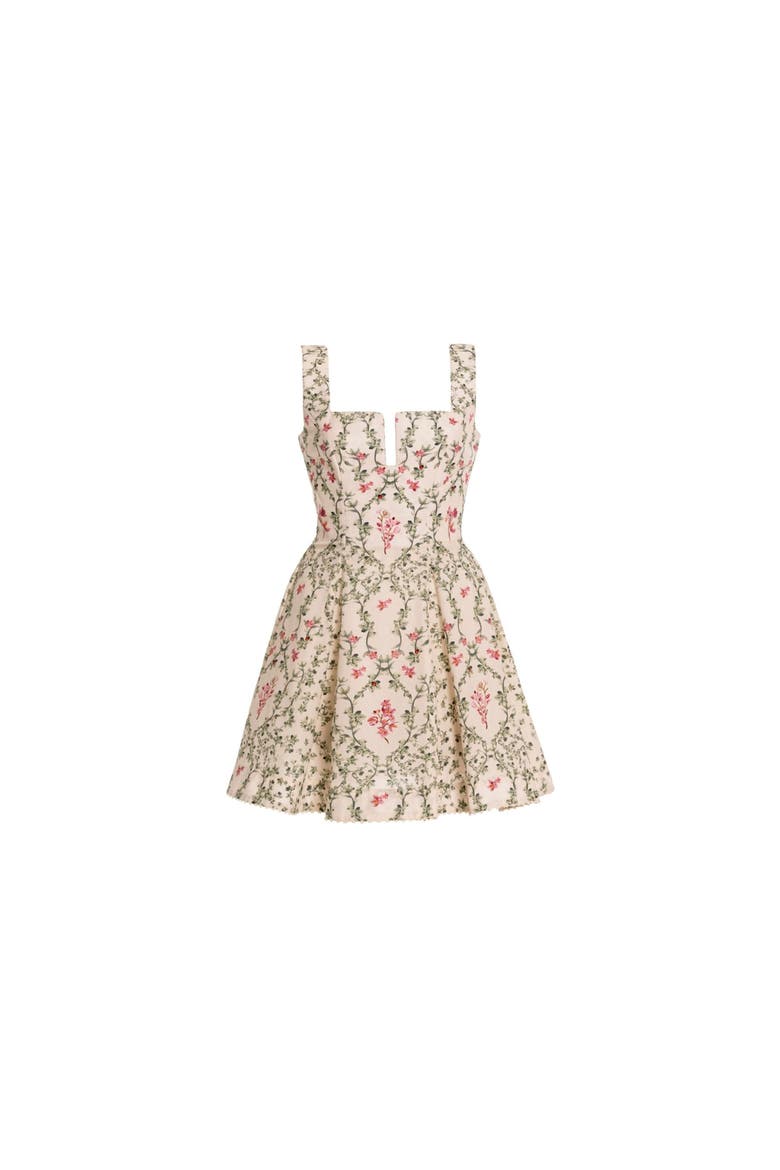 Agua Cauca Mini Dress, Main, color, Multicolor
